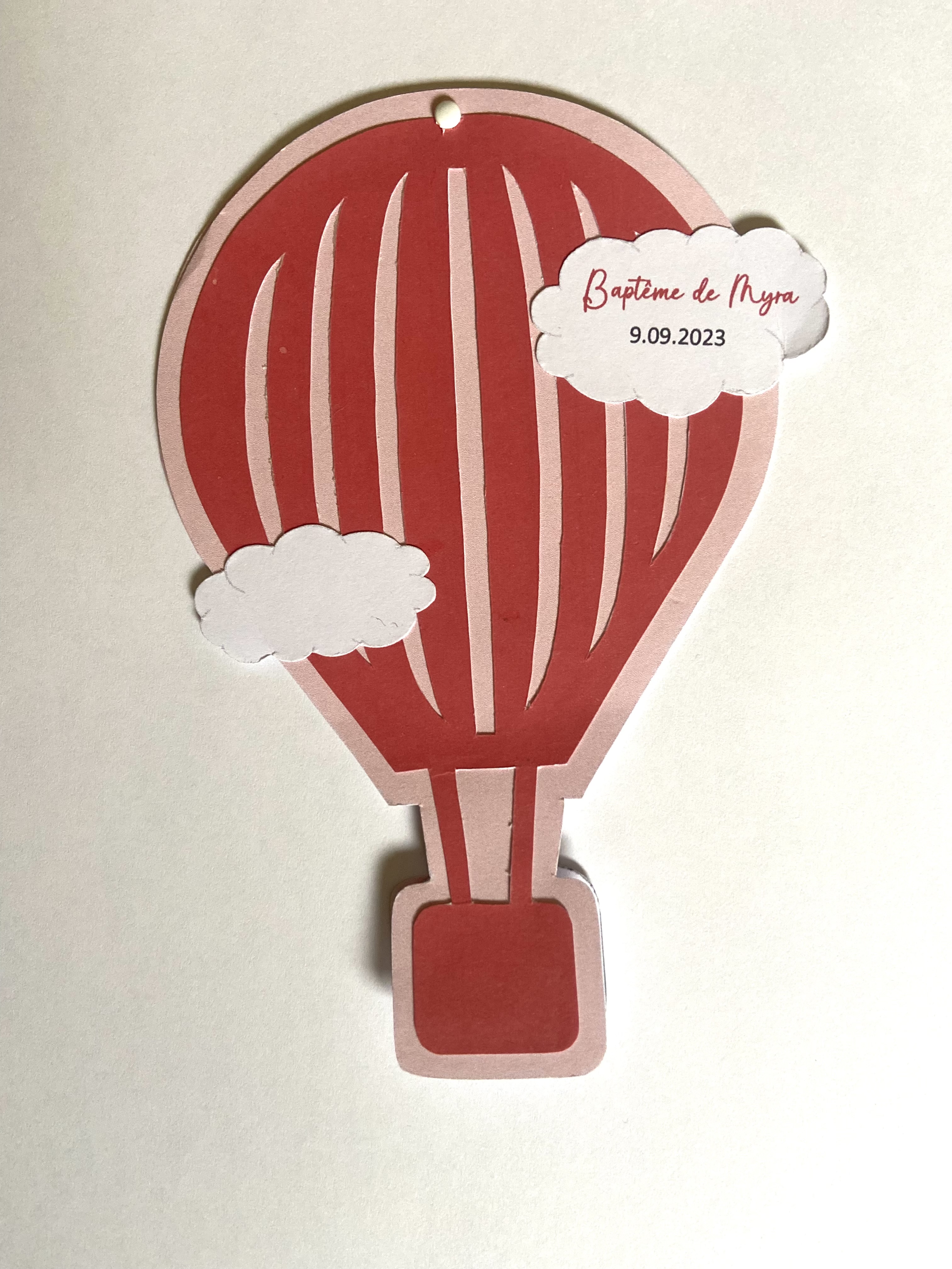 Baptême - Décoration blanche